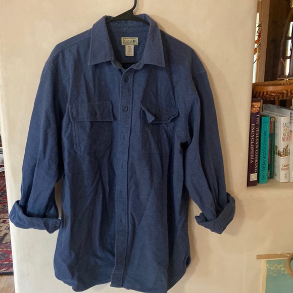 L.L. Bean Other - Vintage LL Bean Flannel Shirt 100% Cotton
